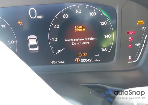 2025 Honda Accord Hybrid Sport-L z USA, uszkodzony, nr VIN 1HGCY2F72SA048586